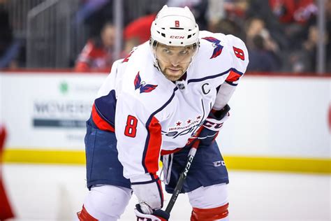 alex ovechkin rookie season|More.